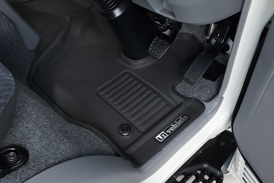 カムロード 3Dラバーマット - ユーアイビークル