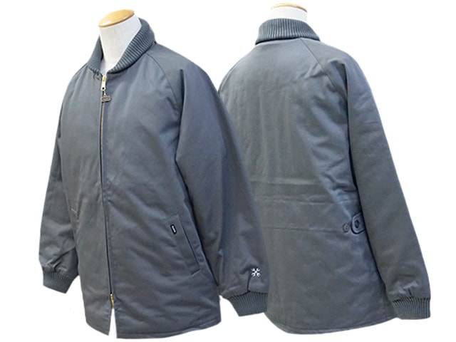 全4色【BLUCO/ブルコ】2024AW「Winter Work Coat/ウィンターワーク