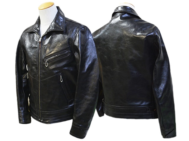 FREE WHEELERS/フリーホイーラーズ】「30's Motorcycle Jacket Single