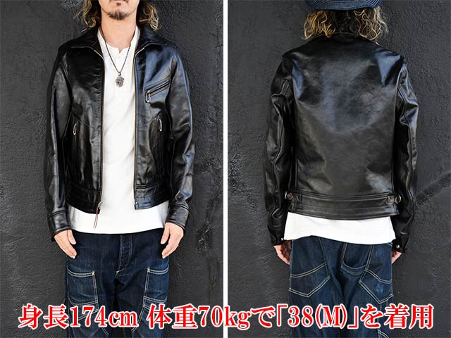 FREE WHEELERS/フリーホイーラーズ】「30's Motorcycle Jacket Single