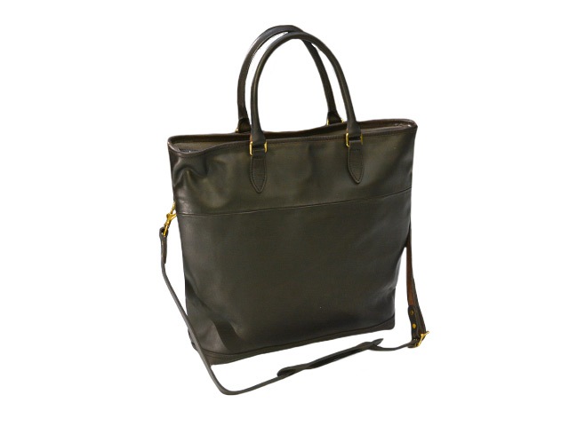 全2色【vasco/ヴァスコ】「Leather Nelson 2Way Bag/レザーネルソン2