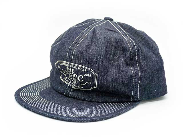 THE H.W.DOG&CO./ドッグアンドコー】「Denim Trucker Cap/デニム
