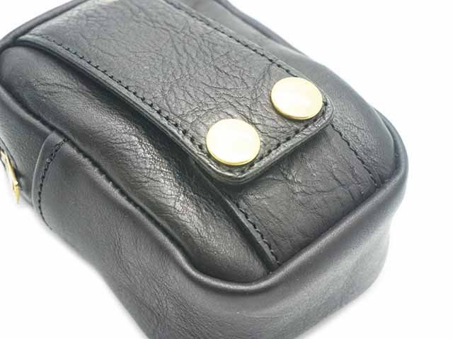 HWZN BROSS/ハウゼンブロス】「Leather ETC Pouch/レザーETCポーチ