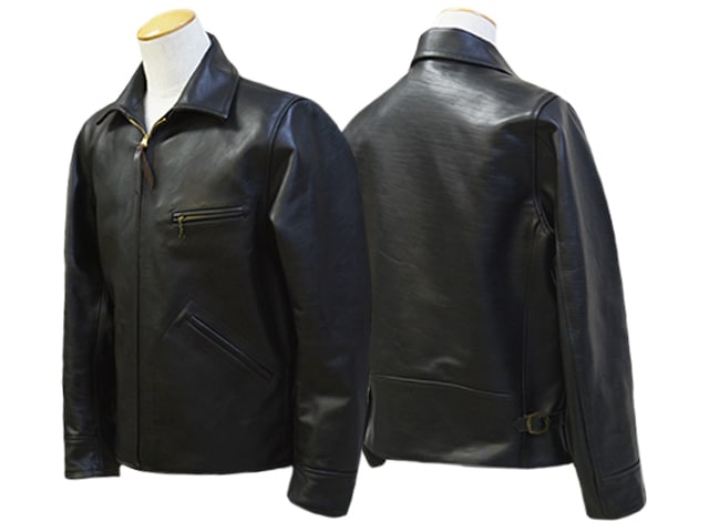 TROPHY CLOTHING/トロフィークロージング】「Hummingbird Horsehide