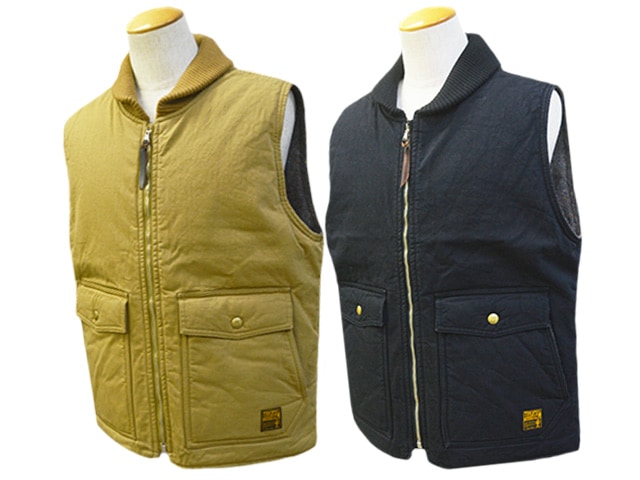 全2色【TROPHY CLOTHING/トロフィークロージング】2024AW「Storm Vest
