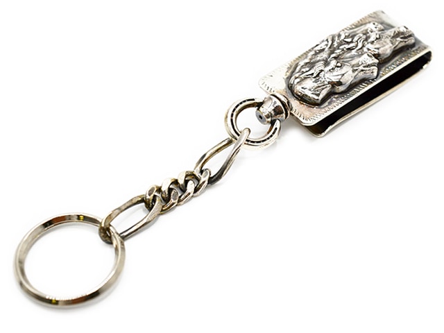 Peanuts&Co/ピーナッツカンパニー】「Horse Clip Type Key Chain