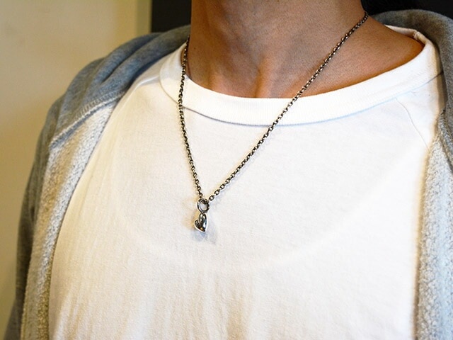 WEIRDO JEWELRY/ウィアードジュエリー】「Heart Top/ハートトップ