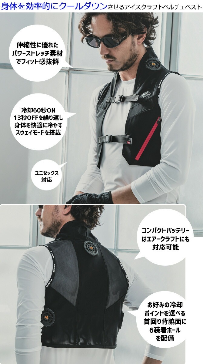 バートル アイスクラフト (ペルチェ) フルセット 2025年新作 IC101S