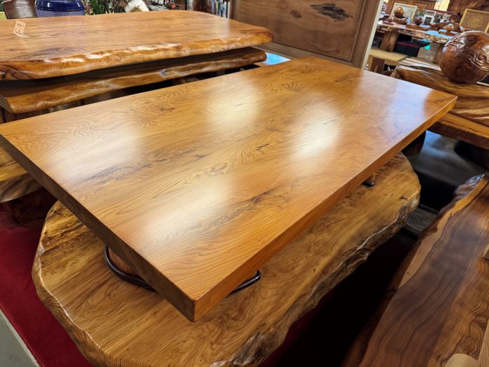 屋久杉光明杢特上座卓（テーブル）177 | 屋久杉テーブル | 屋久杉堂