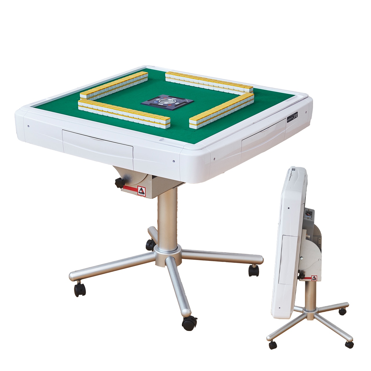 牌王】麻雀セット 麻雀牌（大洋化学） 折りたたみ麻雀卓 ガイドブック