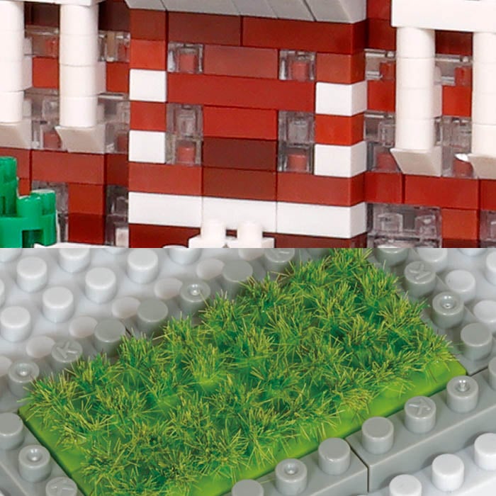 ナノブロック 東京駅丸の内駅舎 デラックスエディション NB-054