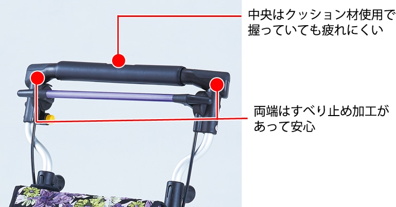 ライトステップタイニー Wヌーボー レガロ Fピンク ｜ シルバーカー