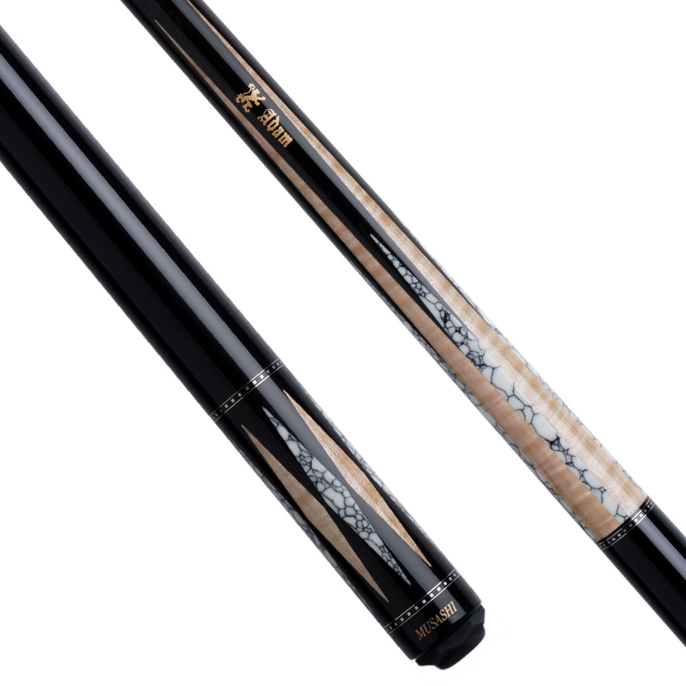 ムサシ 3C・キャロム キュー IM-10P-MORAINE/WC (2シャフト付属) ADAM