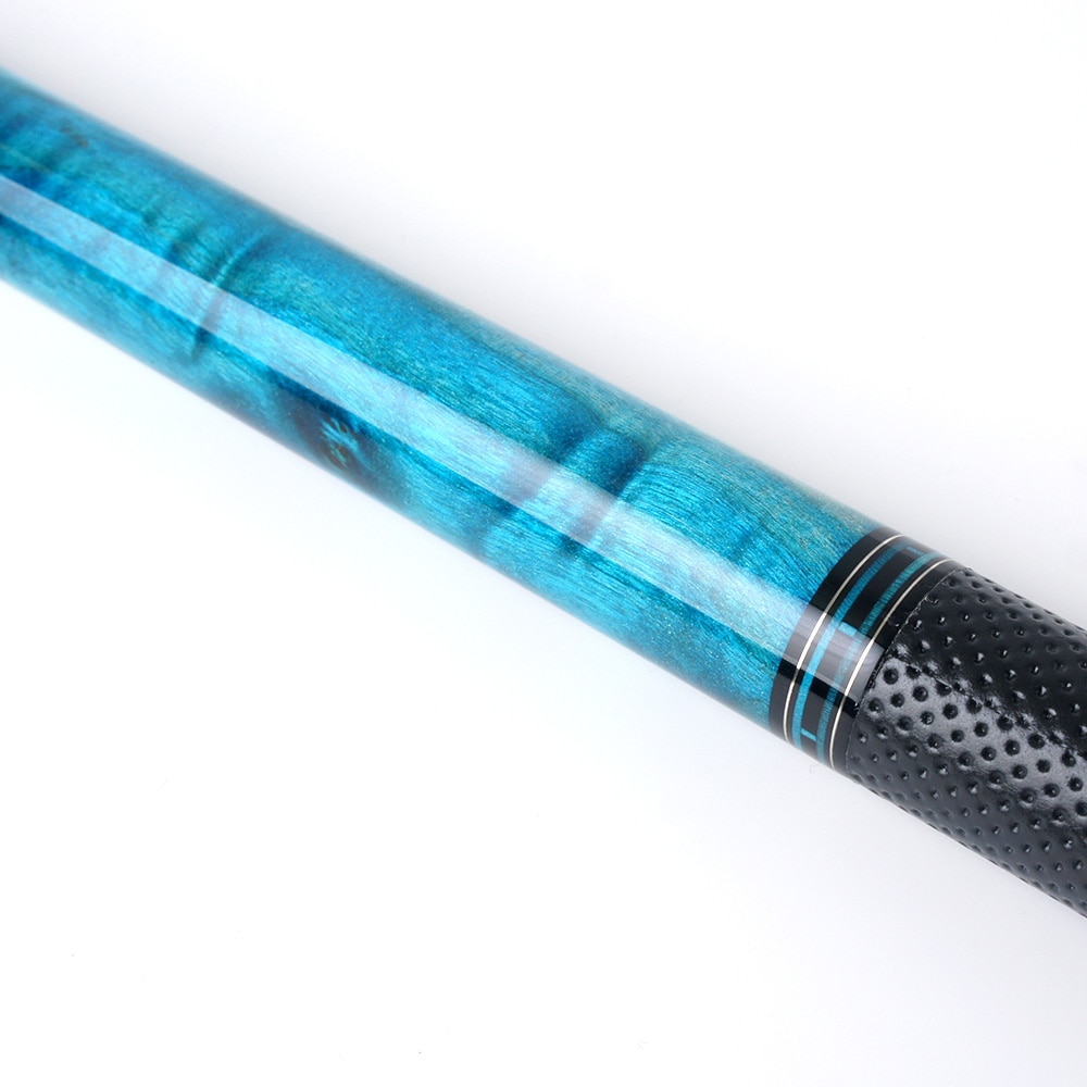 早川工房 カスタム キュー スタビライズウッド ポプラ ブルー