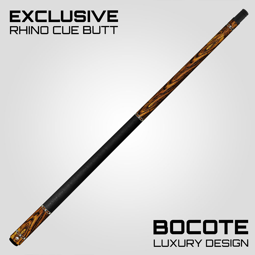 Rhino ライノ キュー G-W ボコテ｜ビリヤード 通販 キューショップジャパン