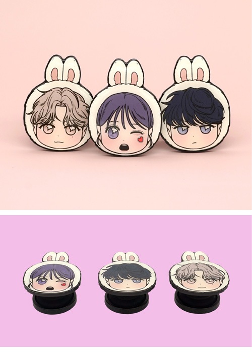 先払いのみ）韓国キャラクターグッズ 「作戦名は純情」 公式グッズ