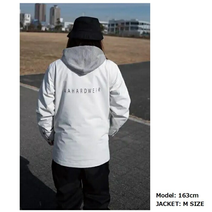 AA HARDWEAR ダブルエー SELBY JACKET 72123310 スノージャケット