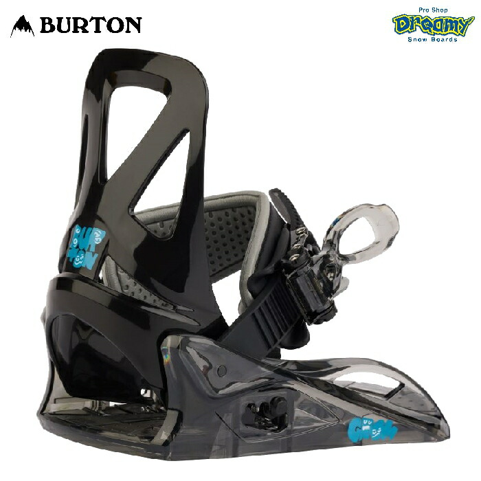 BURTON バートン Kids' Grom Disc Snowboard Bindings 105771 キッズ