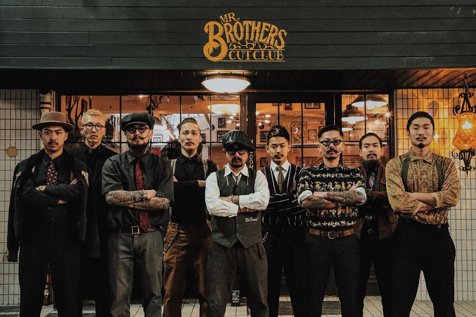 MR.BROTHERS CUT CLUB｜ミスターブラザーズカットクラブ」の紹介・商品