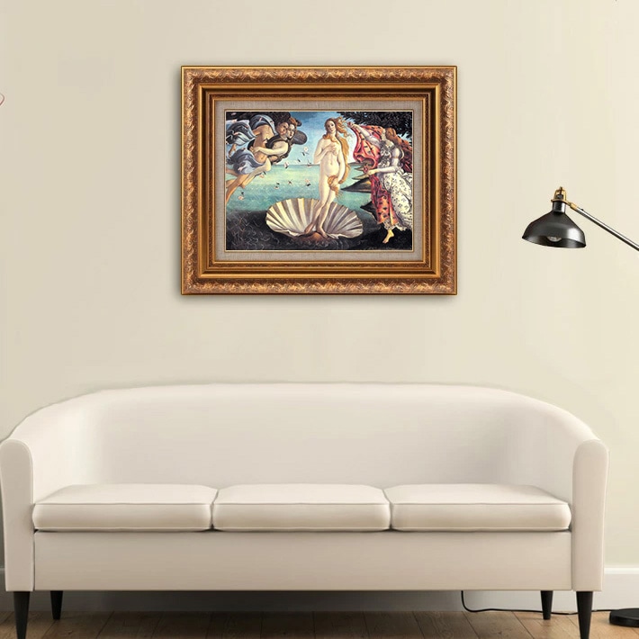 ヴィーナスの誕生 【15号】 サンドロ・ボッティチェリ 【 額縁が選べる