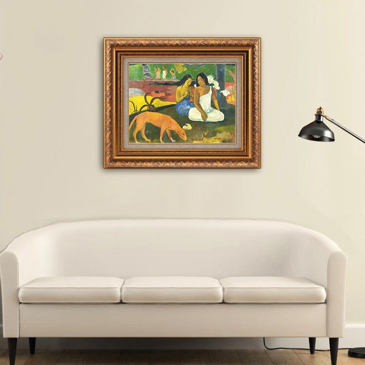 アレアレア 【8号】 ポール・ゴーギャン 【 額縁が選べる 額入り 複製