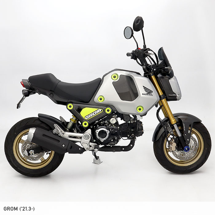 GROM グロム JC92 カスタムシート（ブラック） | エンデュランス