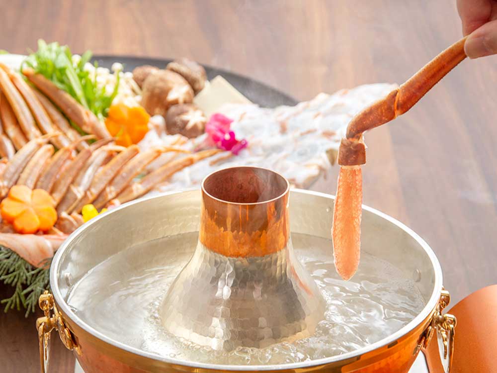 生本ずわい蟹と佐渡産たこのしゃぶしゃぶセット｜新潟の通販サイト