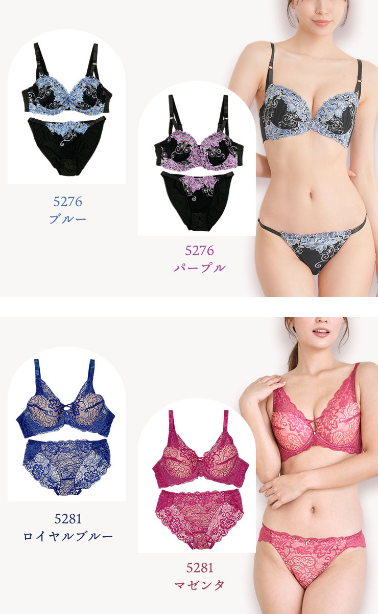 脇高ブラショーツセット F80 F85 F90 F95 F100 (j5a-f)