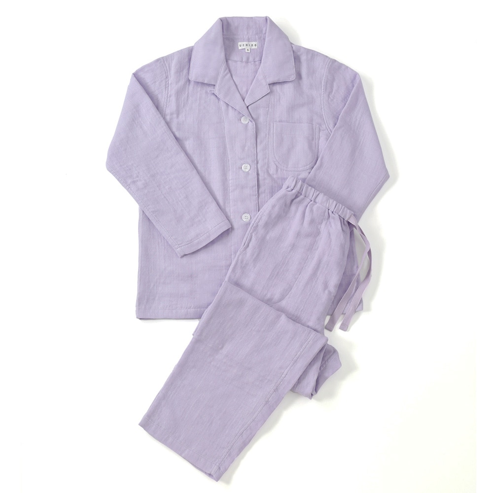 吸水×保温×通気性】マシュマロガーゼ快眠パジャマ UCHINO