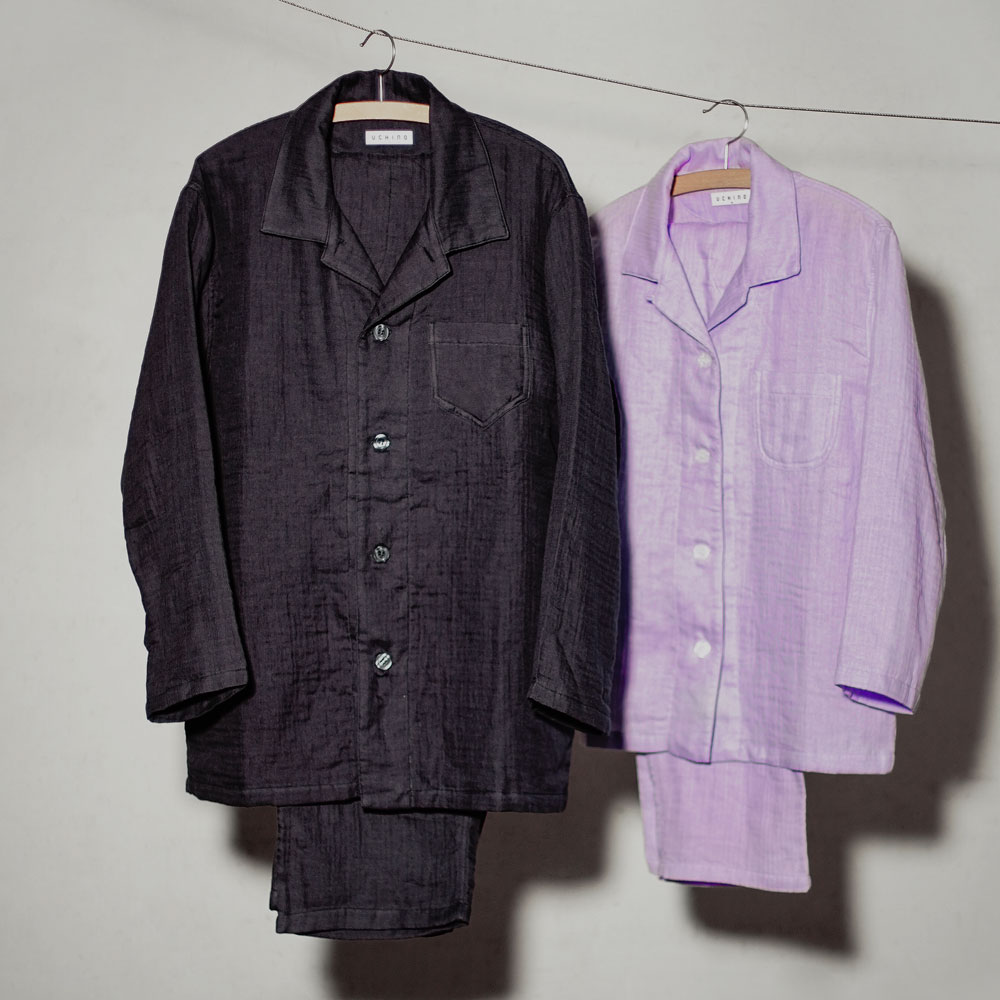 吸水×保温×通気性】マシュマロガーゼ快眠パジャマ UCHINO