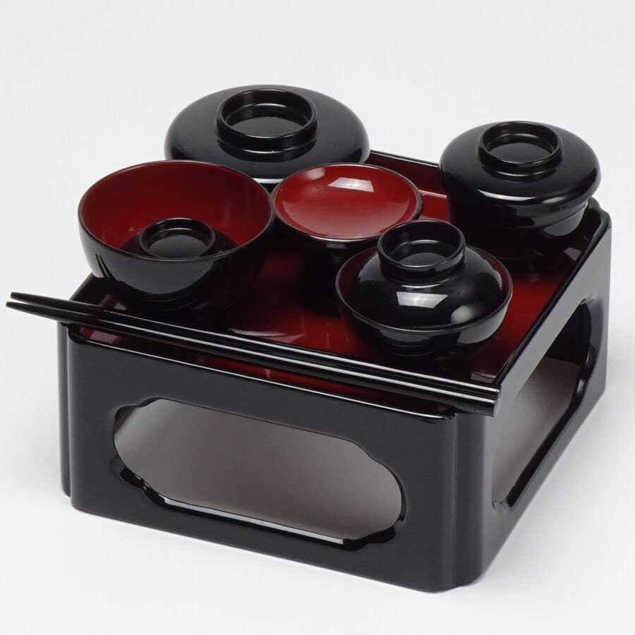 御膳】 PC 黒（5～5.5寸） | 御膳 | お仏壇の浜屋オンラインショップ