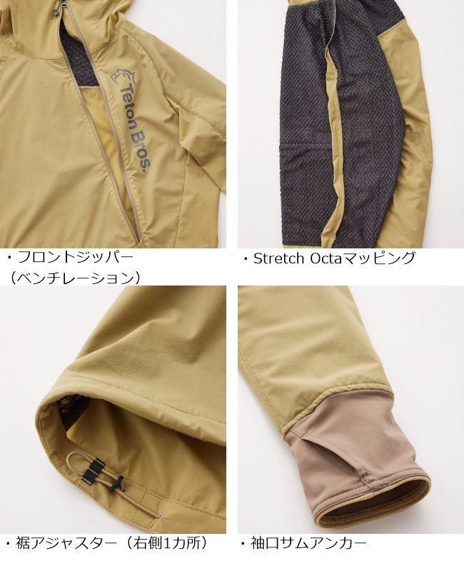ティートンブロス Teton Bros.ランウィズオクタ メンズ Run With Octa