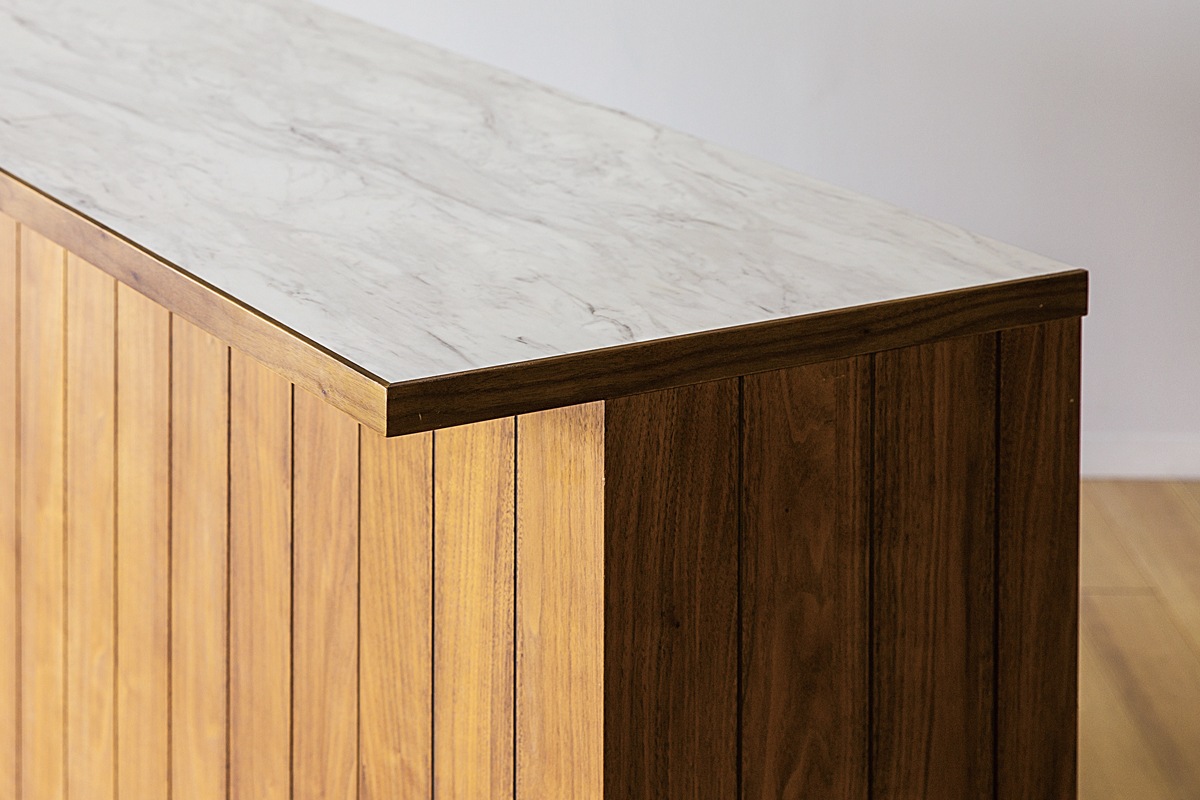 大特価まつり】【数量限定40%OFF】VINE 180下台 天板セット オーク