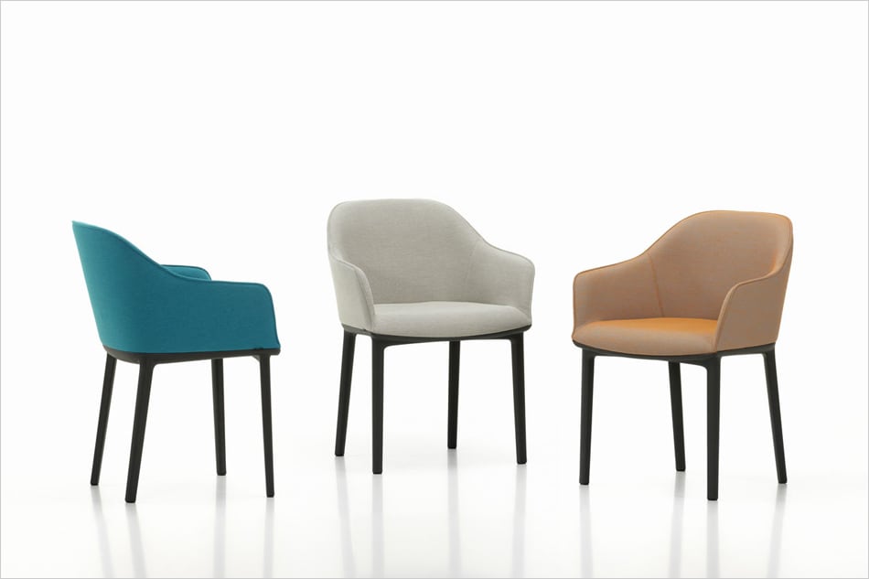 Softshell Chair four-leg base（ソフトシェル チェア 4レッグ