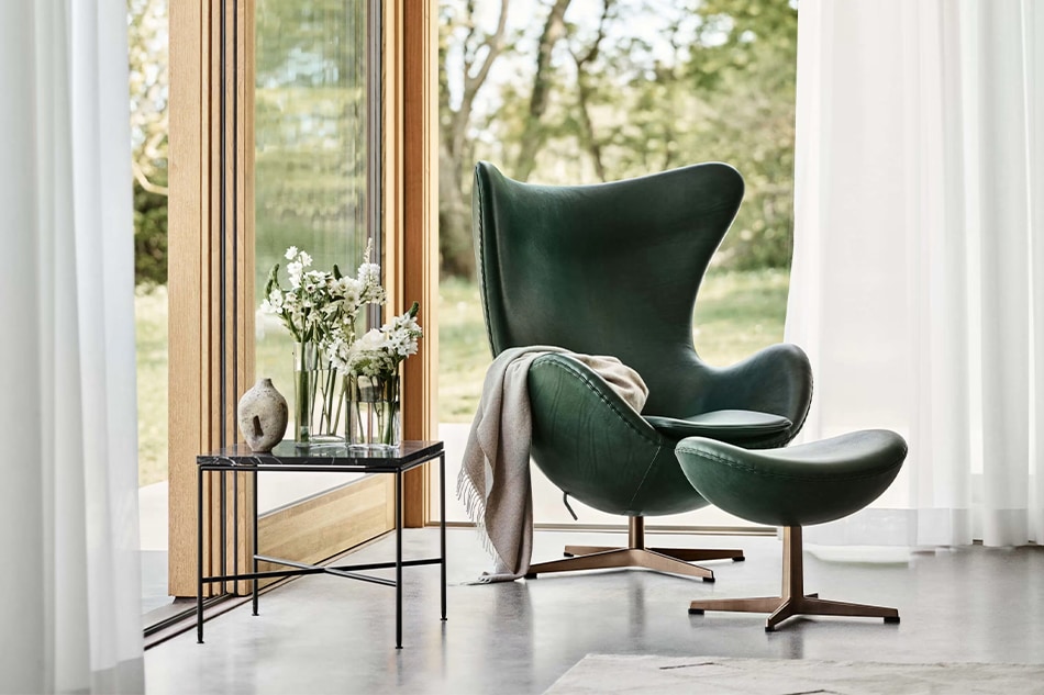 150脚限定】EGG CHAIR＆FOOT STOOL COLLECTOR'S EDITION（エッグチェア