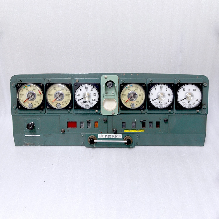 九州旅客鉄道 415系 速度計と計器枠セット 九州旅客鉄道 415系