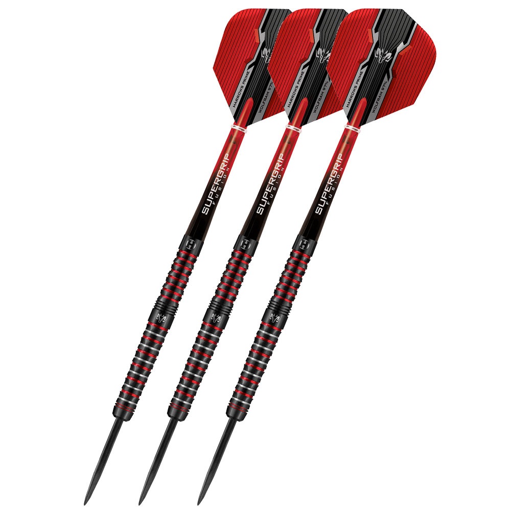 ハローズ ウルフラムインフィニティ スティール ダーツ Harrows