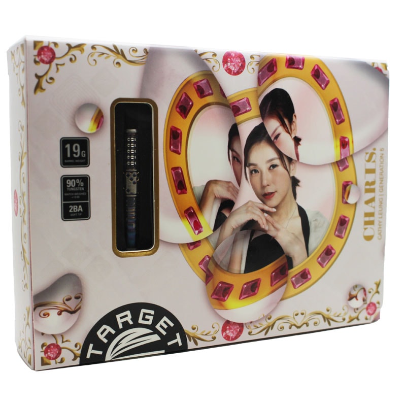 ターゲット カリス G5 Target CHARIS GENERATION 5 キャシー・リョン