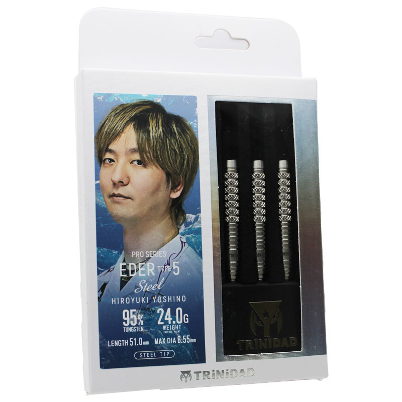 トリニダード エデル5 吉野洋幸 スティール TRiNiDAD EDER 5 STEEL