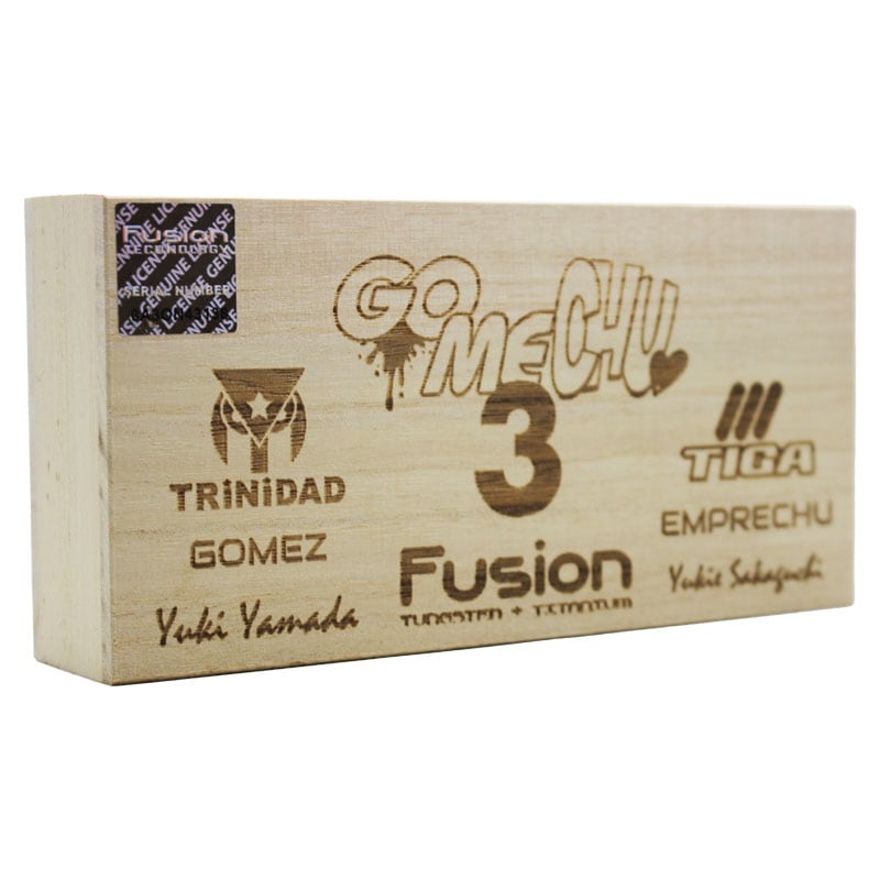 ティガ トリニダード フュージョン ゴメチュ3 Tiga TRiNiDAD Fusion