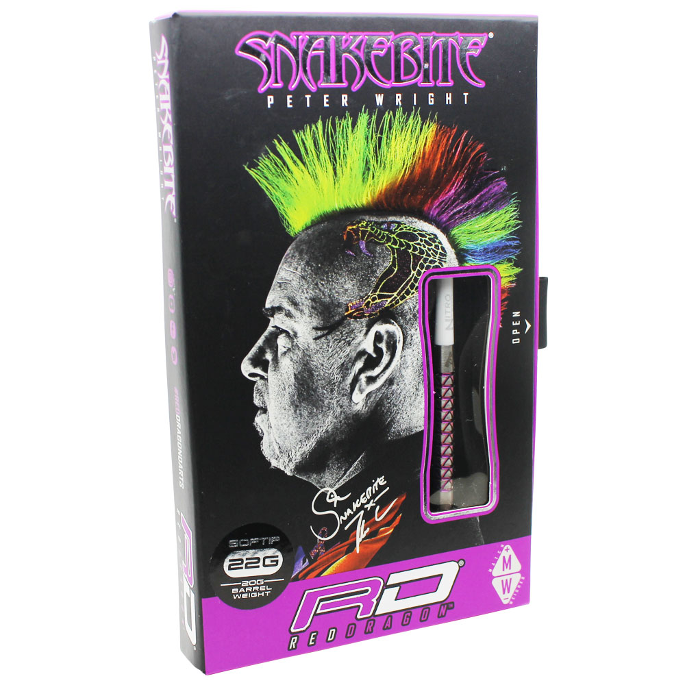 REDDRAGON】Peter Wright Vyper 22g(バレル単体20g） レッドドラゴン