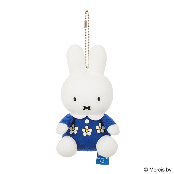 miffy Flower Dress マスコットキーチェーン|【ぬいぐるみのセキグチ