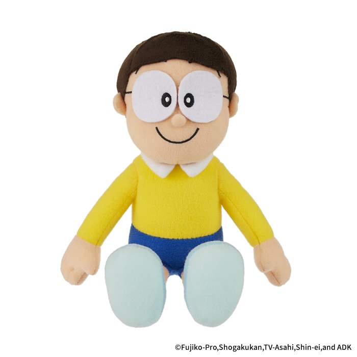 のび太 ぬいぐるみ|【ぬいぐるみのセキグチ】メーカー公式通販