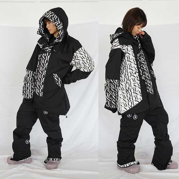 MARQLEEN マークリーン MQ05001 PLATINUM JACKET 994 blackstr 24-25