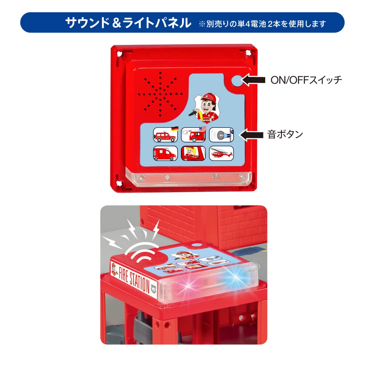 ジク ワールド 消防署(SIKU WORLD)｜モーターマガジン社の通販本店サイト