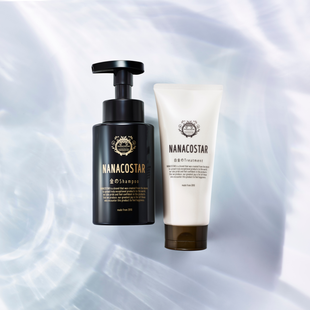 スカルプケアセット 銀のシャンプー&白金のトリートメント ギフト