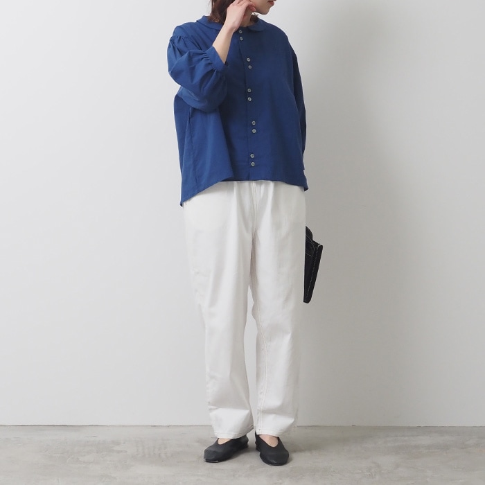 予約】NARU(ナル) 8ozムラデニムコージーパンツ 637120 | BOTTOMS