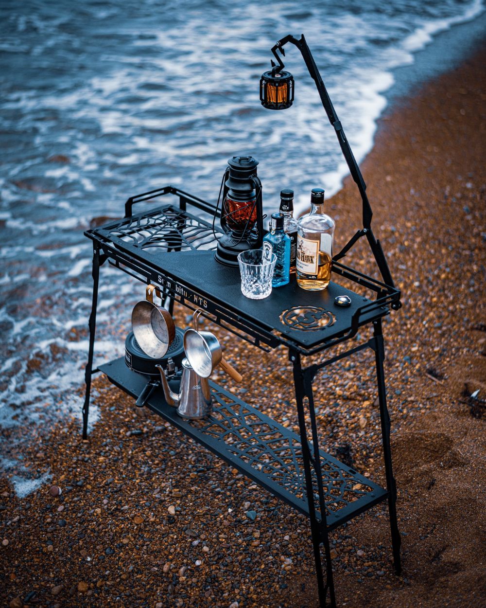 コラボGEAR】THE BAR COUNTER TABLE：SPIDER SomAbito × NATURE TONES