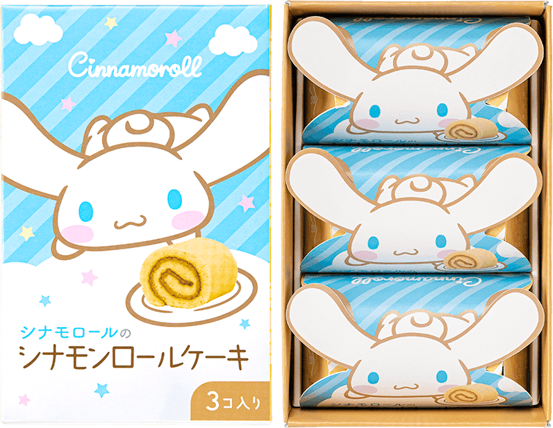 シナモロールのシナモンロール 草加葵｜西原オンラインストア【公式】