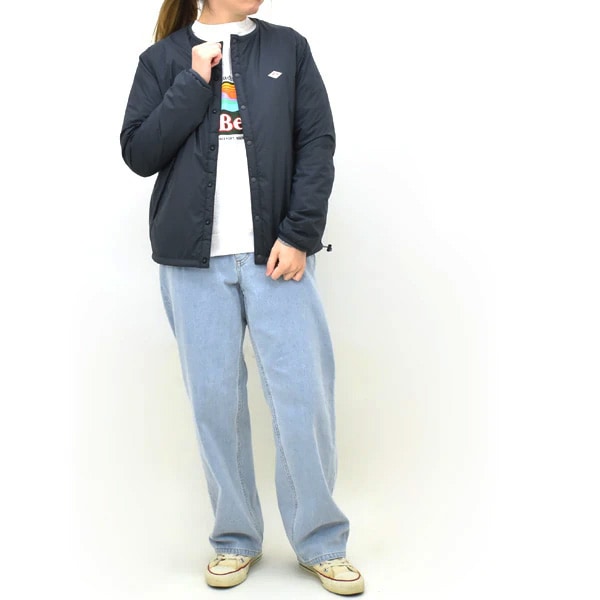 DANTON ダントン インサレーションカラーレスジャケット INSULATION